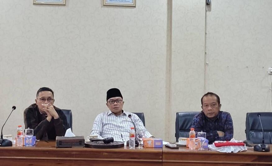 Hearing Komisi I DPRD Kota Bengkulu Bersama Dinas DP3AK2KB Gelar