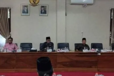 Hearing Bersama Komisi I DPRD Kota Bengkulu, Kadis Dukcapil Kota Bengkulu Paparkan Program Unggulan