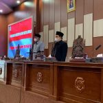 DPRD Kota Bengkulu Gelar Paripurna Penetapan Propemperda Tahun 2022