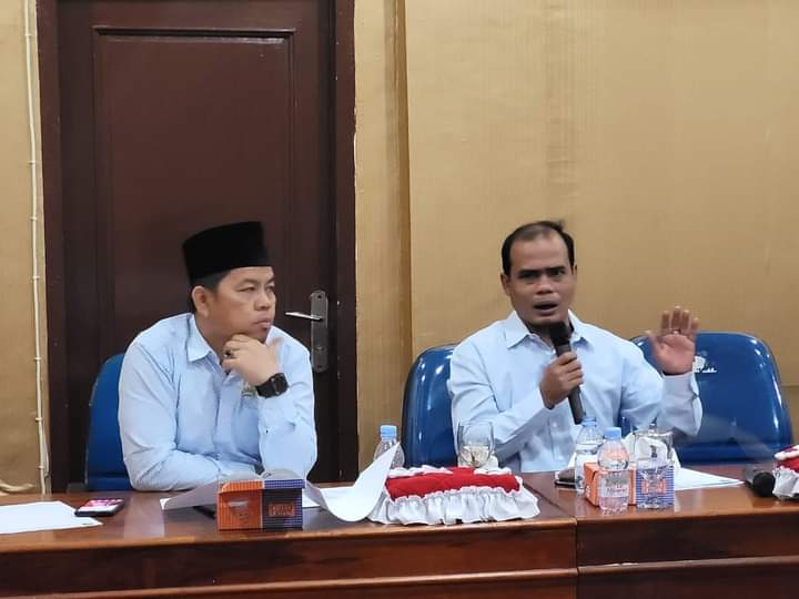 DPRD Kota Percepat Pembahasan PPAS APBD 2023 Kota Bengkulu