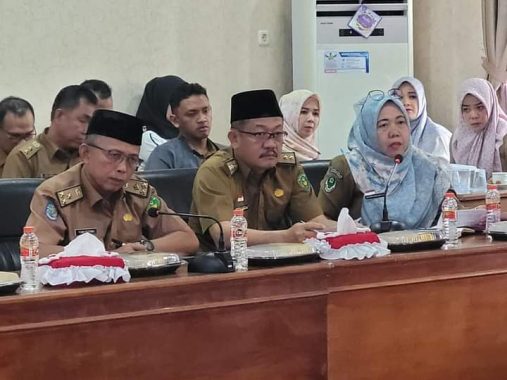Komisi I DPRD Kota Bengkulu Gelar Rapat Kerja Bersama Upaya Pastikan Penggunaan Anggaran APBD Tepat Guna