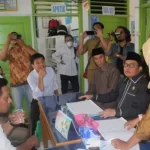 Guna Melihat Standar Pelayanan Komisi I DPRD Kota Bengkulu Sidak 3 Puskesmas Pembantu