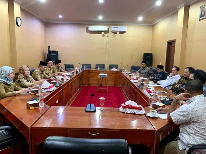 Komisi II DPRD Kota Bengkulu Gelar Rapat Dengan Dinas PUPR Kota Bengkulu