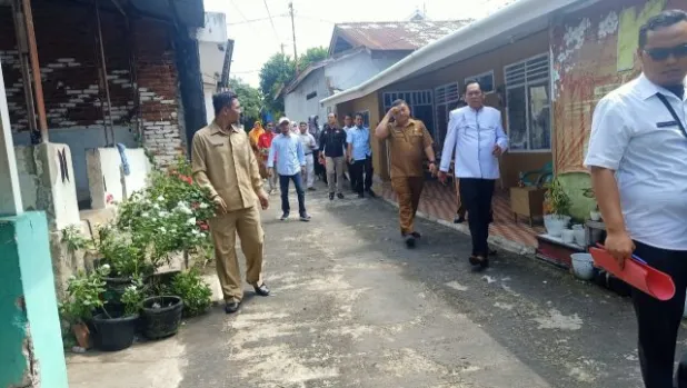 Polemik Berkepanjangan Warga Perumahan Guru Komisi II DPRD Kota Bengkulu Gelar Sidak Langsung