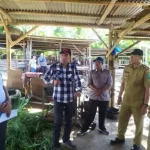 Anggota DPRD Kota Bengkulu Bersama Dinas Pertanian dan Peternakan Lakukan Pemantauan Guna Antisipasi Penyakit PMK
