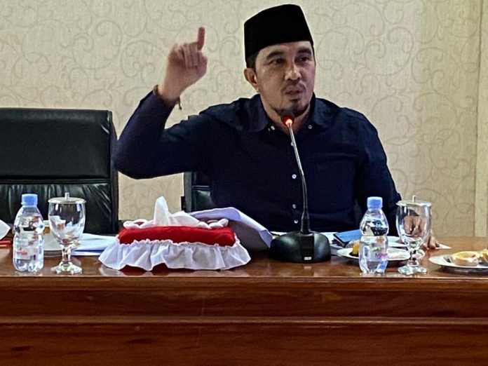 Ketua F-PAN DPRD Kota Bengkulu Kusmito Gunawan
