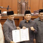 Gelar Paripurna DPRD Kota Bengkulu Agenda Pengesahan APBD-P Tahun 2022