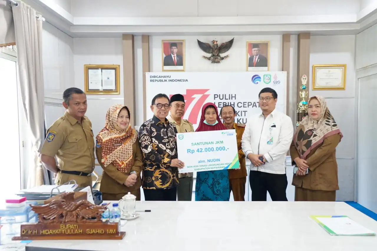 Pemkab Kepahiang Kerjasama Dengan BPJS Cabang Lebong Untuk Perlindungan Tenaga non-ASN