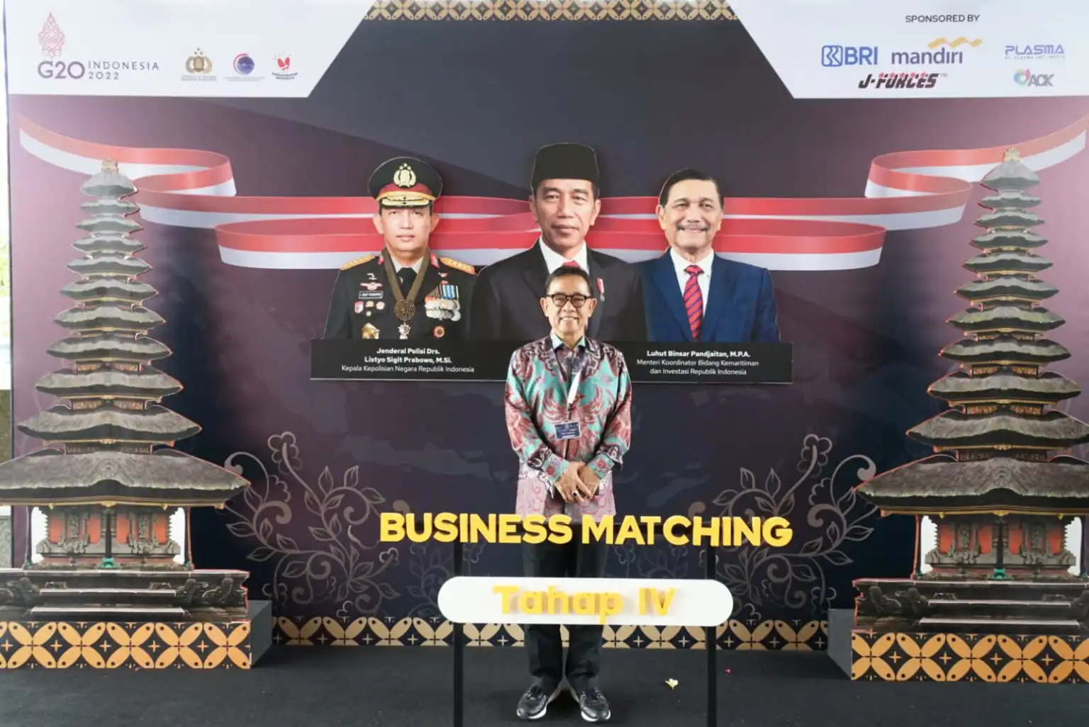 Bupati Kepahiang Hadiri Acara Business Matching Tahap IV