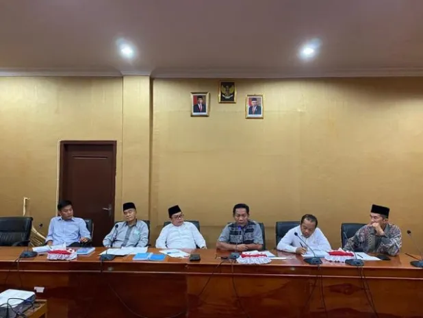 Gelar Rapat Komisi I DPRD Kota Bengkulu Dengar Pendapat Bersama Dinas Kesehatan