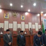 Paripurna DPRD Kota Bengkulu Rangka Penandatanganan Nota Kesepakatan APBD-P Tahun 2022
