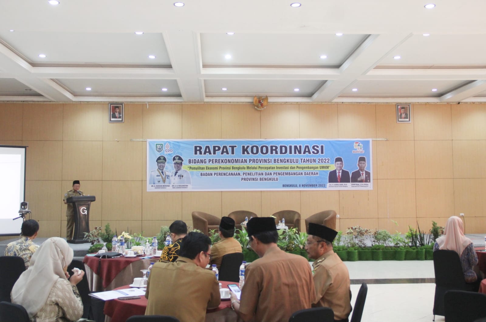 Rakor Perekonomian Bengkulu 2022, Percepatan Laju Investasi dan Pengembangan UMKM