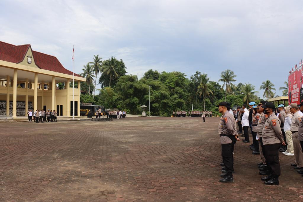 Polda Bengkulu Siagakan 3 SSK Amankan Tabligh Akbar BS