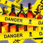 Polsek Kota Manna Sita Belasan Botol Miras di Kawasan Pantai Pasar Bawah