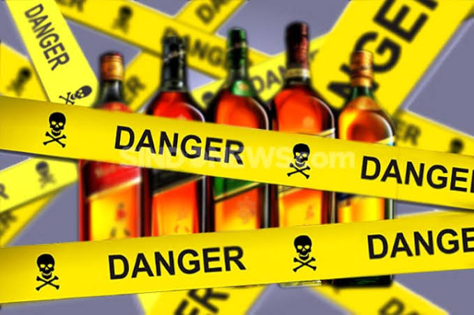Polsek Kota Manna Sita Belasan Botol Miras di Kawasan Pantai Pasar Bawah