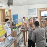 Kunker Polres Kaur, Kapolda Bengkulu Resmikan Rumah Dinas, Beri Penghargaan Hingga Launching E-TLE