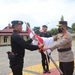 Amankan G20, Kapolda Bengkulu Lepas 105 Personil Brimob BKO Polda Bali
