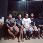 Kedapatan Judi Song, Lima Warga Seginim Ditangkap Polisi