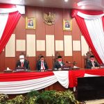 DPRD Kota Bengkulu Gelar Paripurna Mendengarkan Pidato Kenegaraan Presiden RI