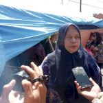 Wakil Ketua Komisi III DPRD Kota Bengkulu Bagikan Bantuan Beras Untuk Korban Banjir