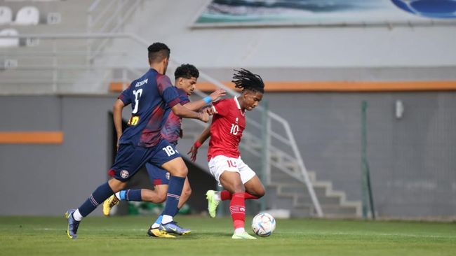 Simak.! Jadwal Timnas Indonesia U-20 Vs Prancis U-20